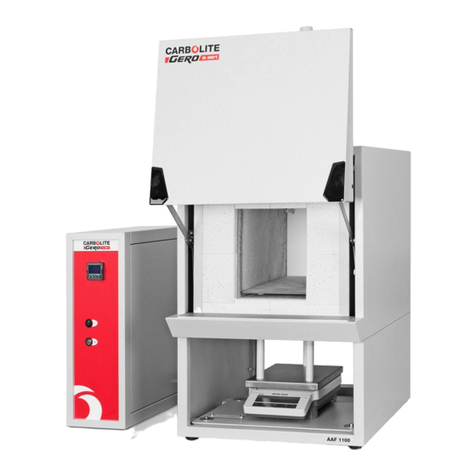 Keison CARBOLITE AAF Series Installation, operation & maintenance instructions