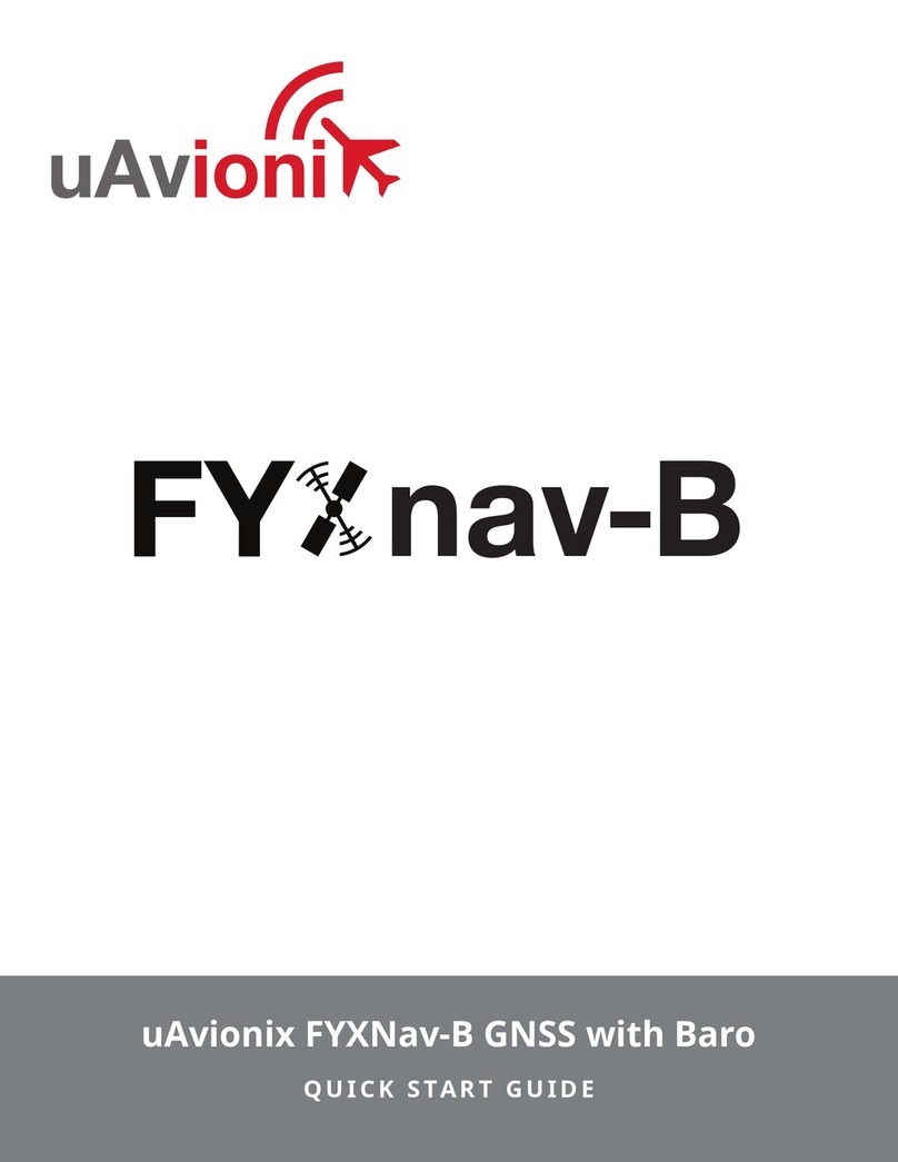 uAvionix FYXNav-B quick start guide