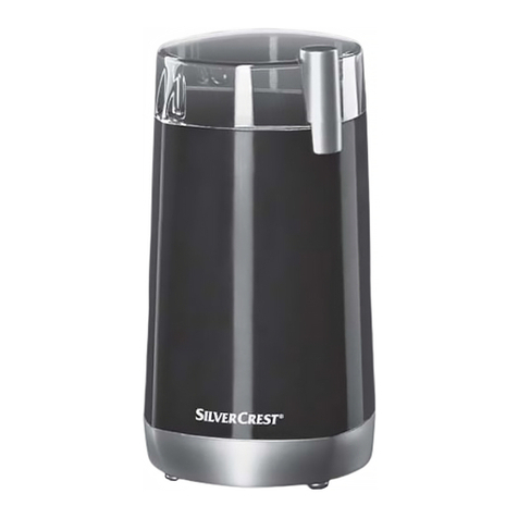 Silvercrest SKME 150 B1 operating instructions