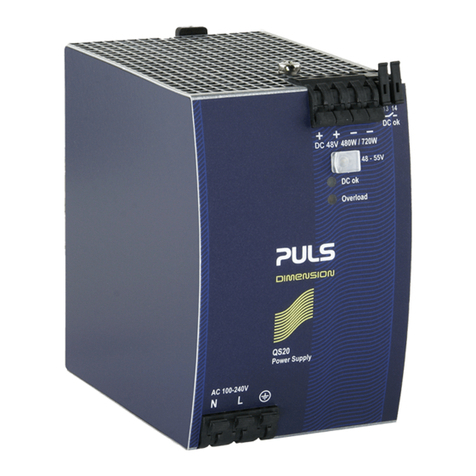Puls Dimension Q-Series User manual