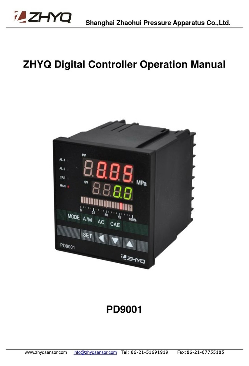 ZHYQ PD9001 Operation manual