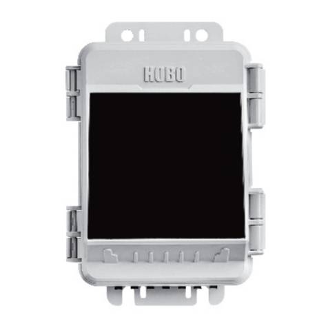 Hobo MicroRX RX210 Series User manual