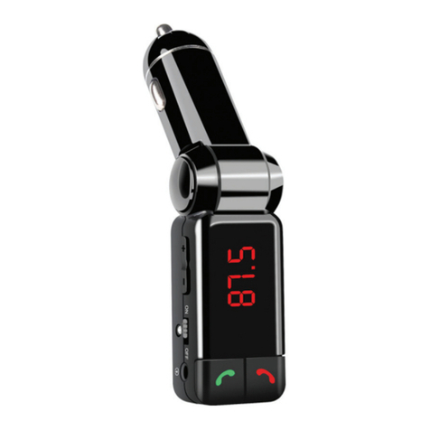 Streetwize SWBLUE5 Quick start manual