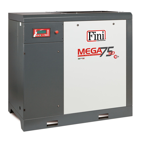 Fini MEGA SD 75 Instruction and maintenance manual