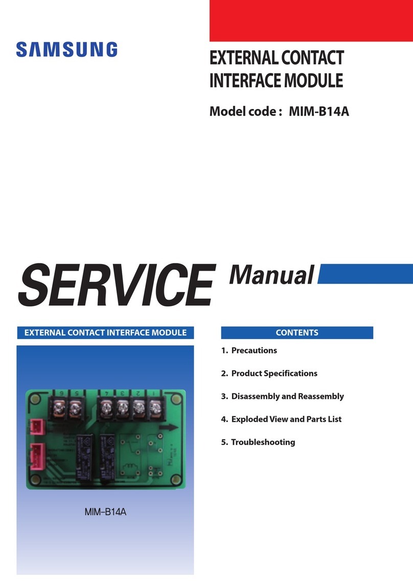 Samsung MIM-B14A Service manual