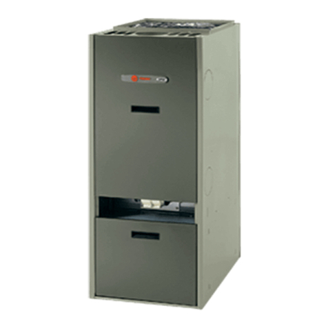 Trane THV1M087A936SA Installer's guide