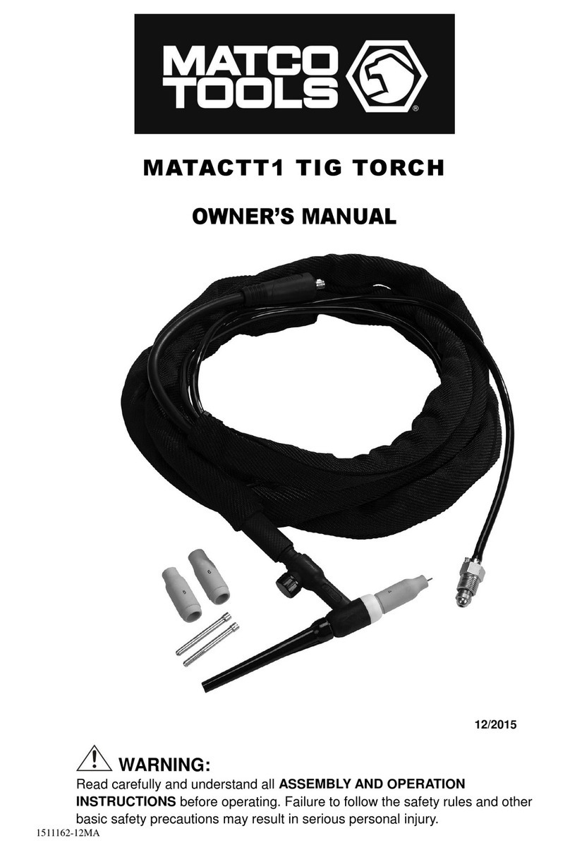 Matco Tools MATACTT1 owner's manual