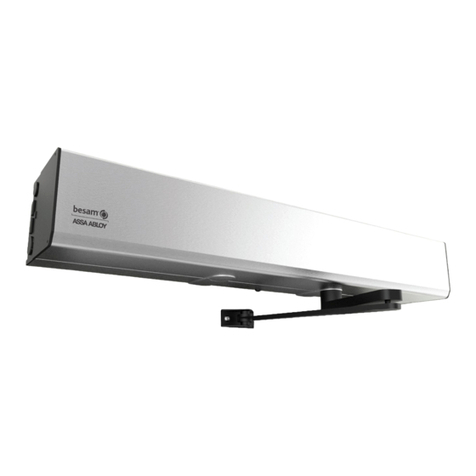 Assa Abloy Besam SW200i US Installation and service manual