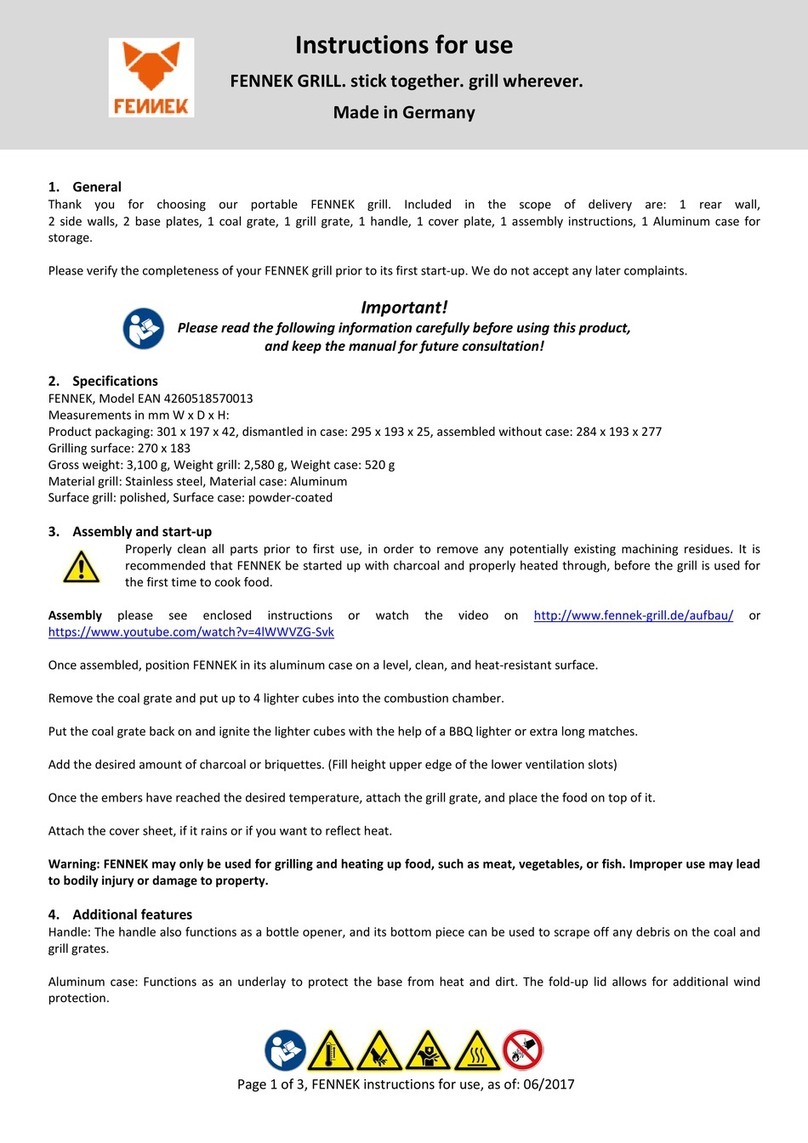 FENNEK 4260518570013 Instructions for use