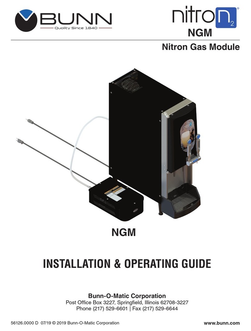 Bunn NITRON2 NGM Installation & operating guide