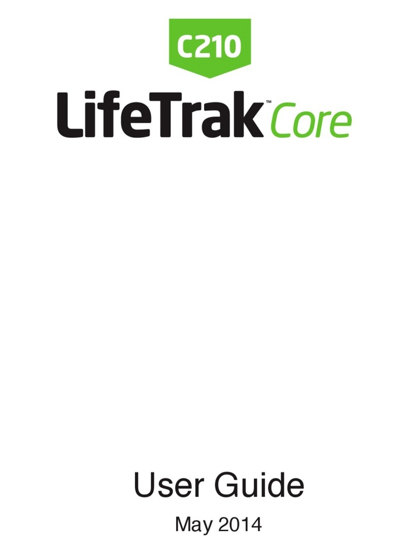 LifeTrak Core C210 user guide