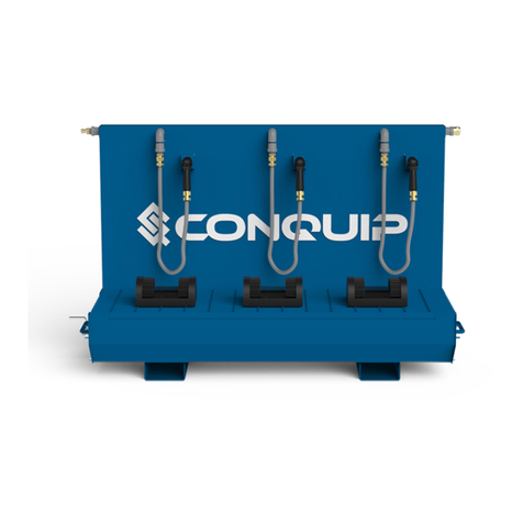Conquip Boot Wash user guide