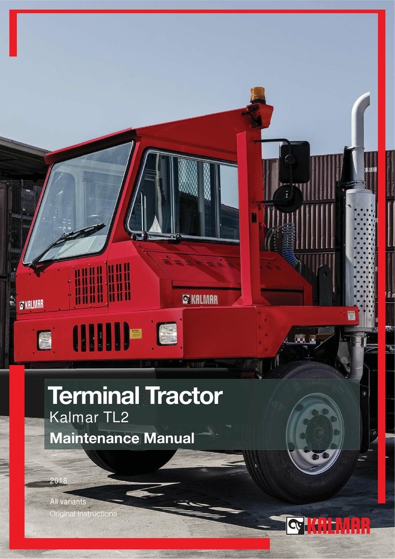 Kalmar TL2 Maintenance manual