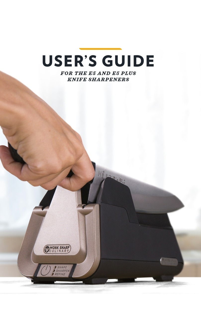 Darex Work Sharp Culinary E5 user guide