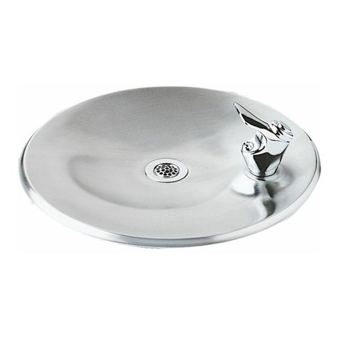 Elkay DRKR14C Installation, care & use manual