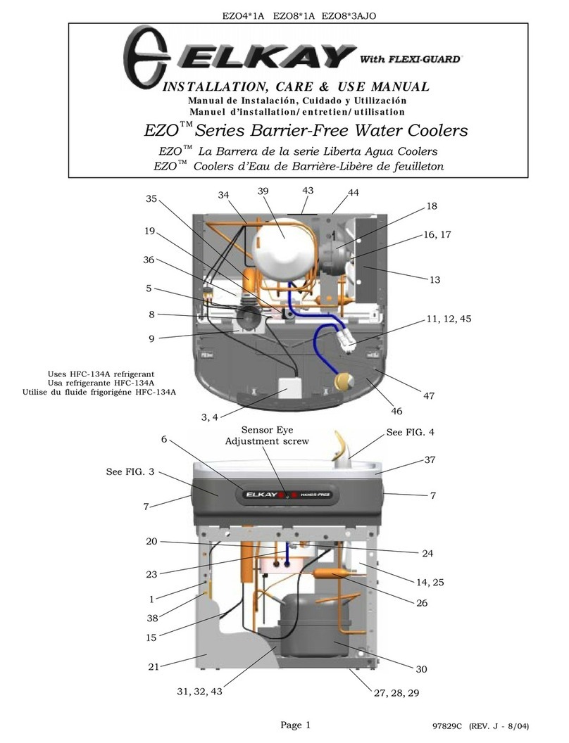 Elkay EZO Series Guide Elkay EZO Series Guide