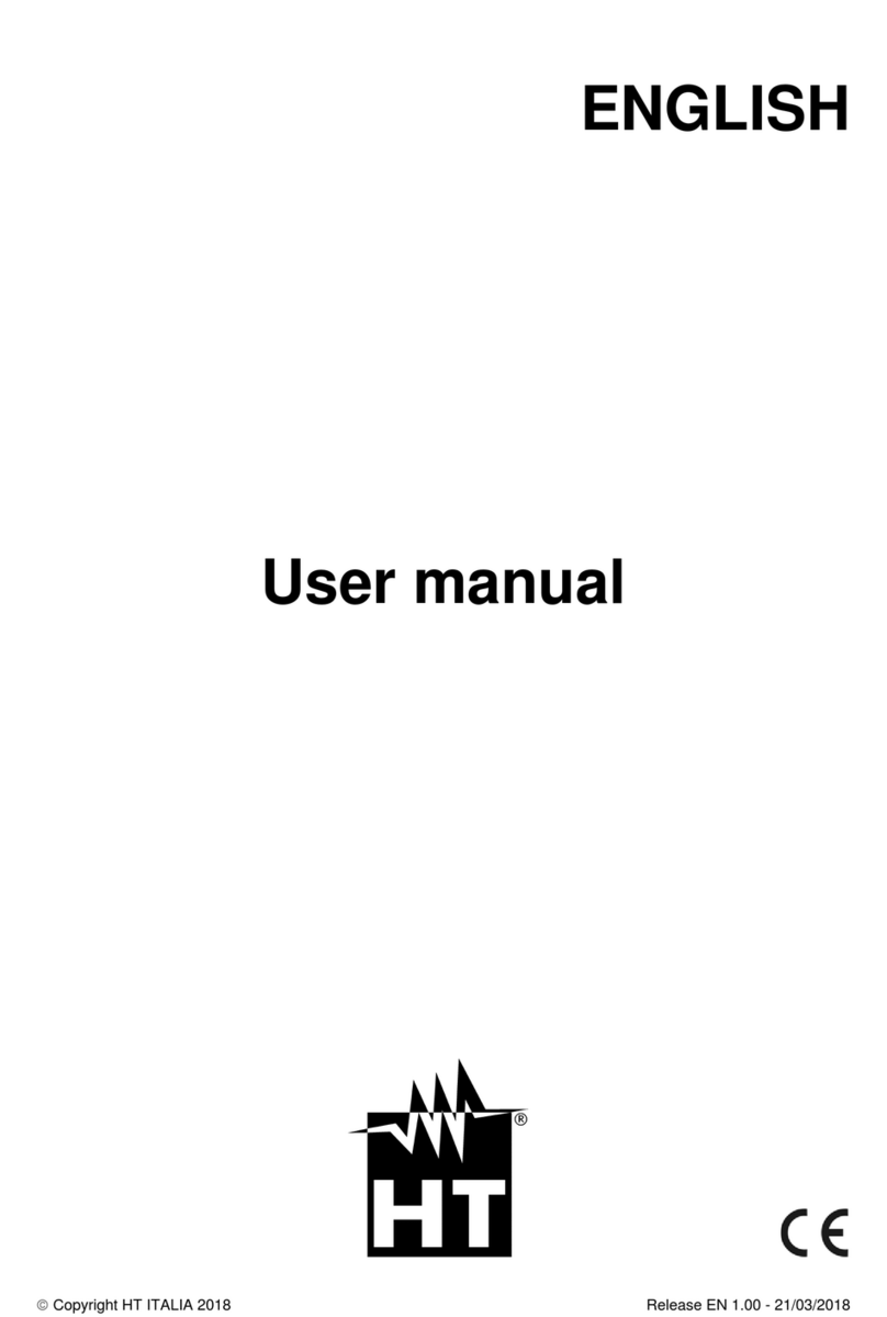 HT Italia HT3305 user manual