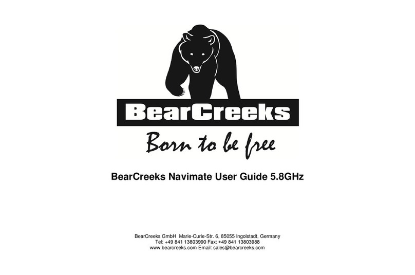 BearCreeks Navimate user guide
