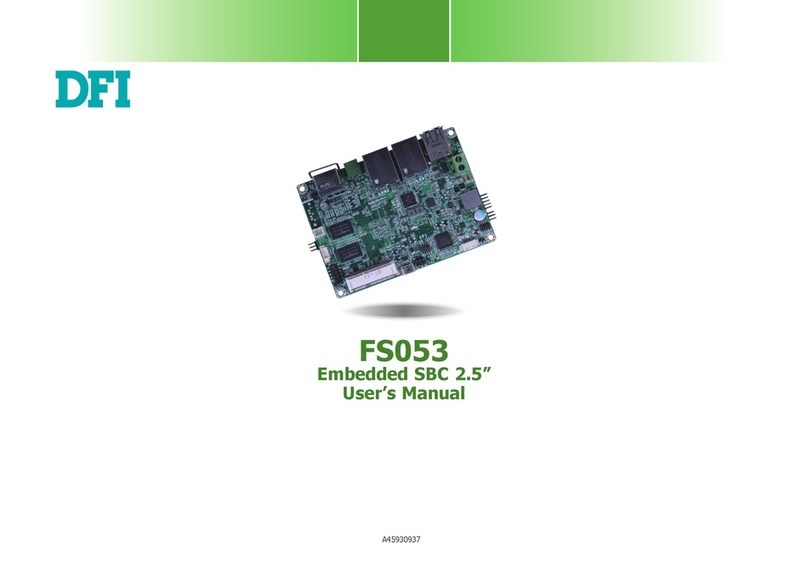 DFI FS053 User manual