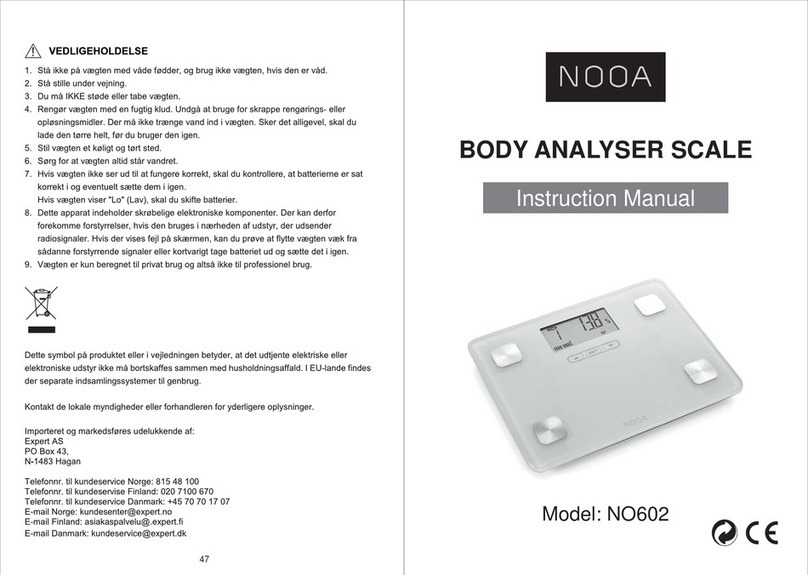 NOOA NO602 User manual