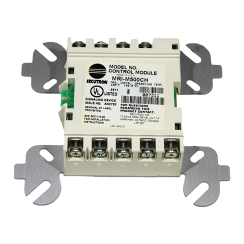 System Sensor M500M User manual