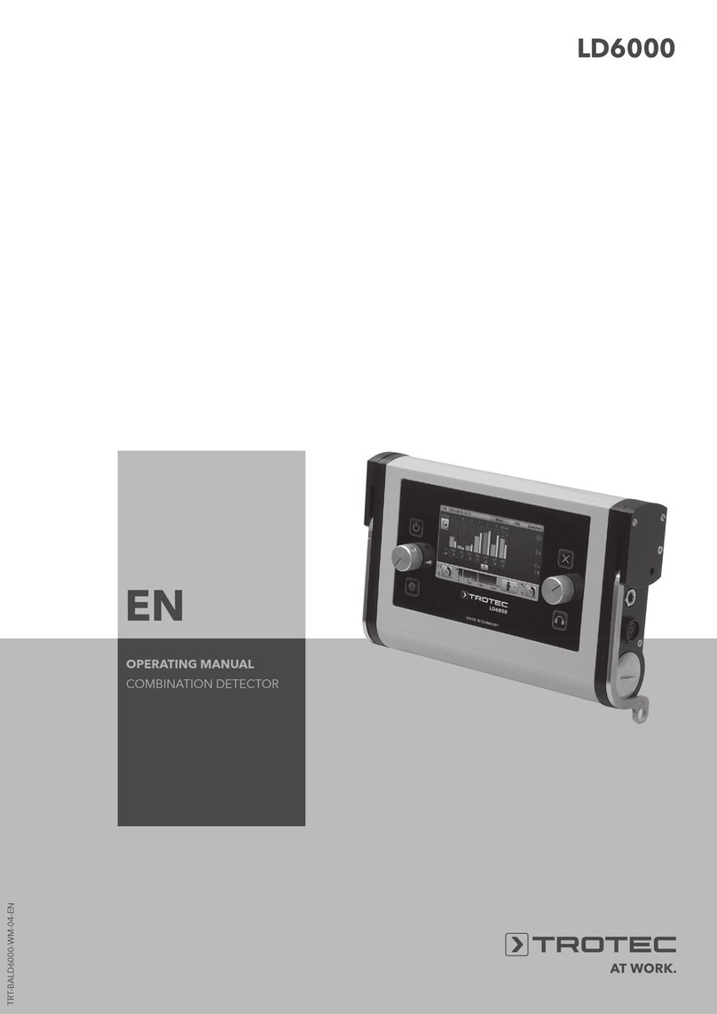 Trotec LD6000 User manual