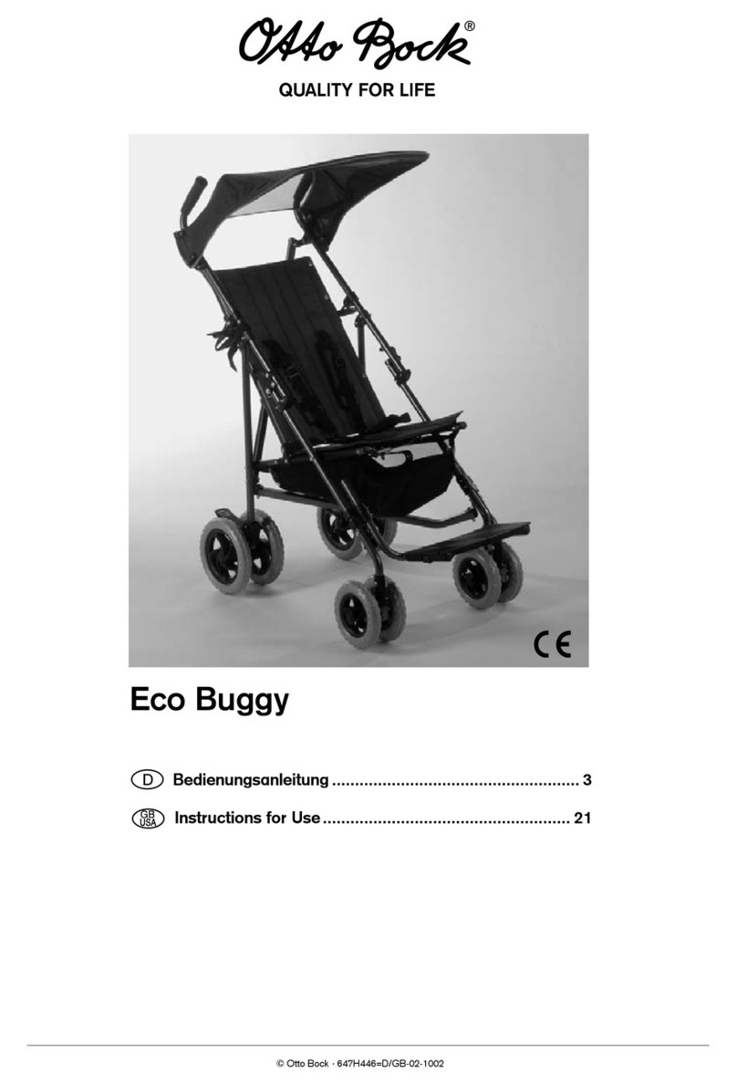 Otto Bock ECO BUGGY User manual