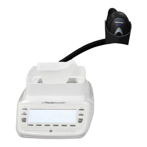 Parata Systems AccuCount II User manual