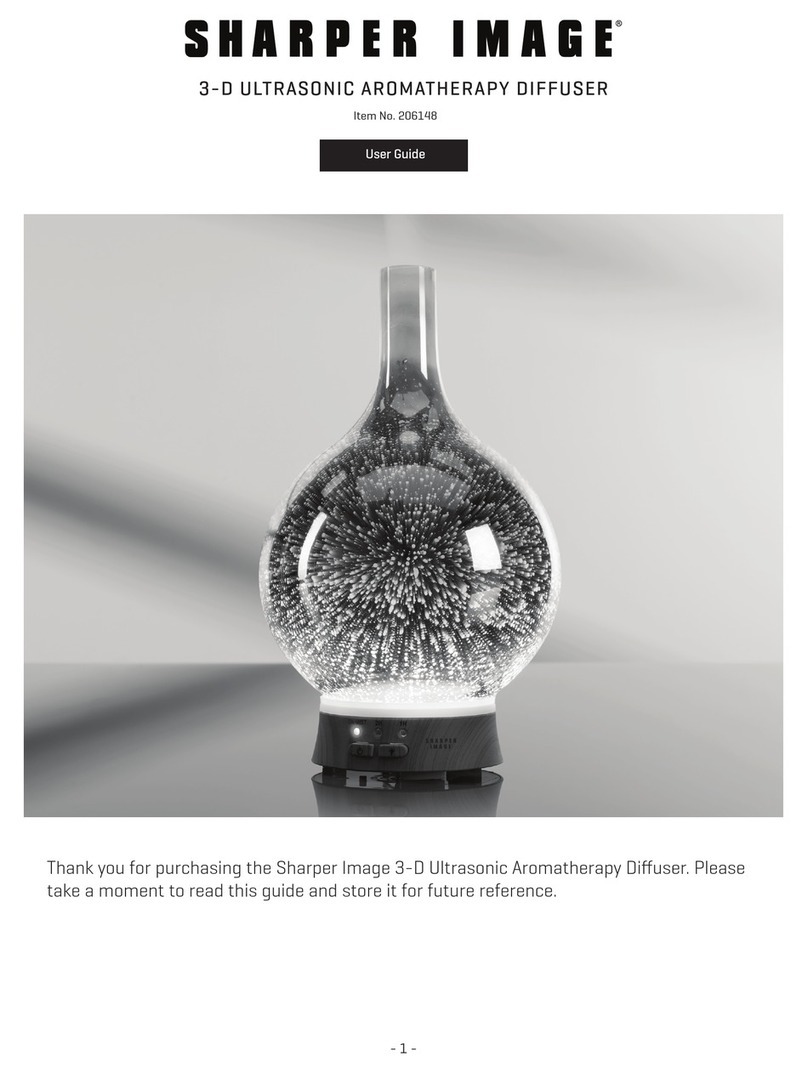 Sharper Image 206148 user guide