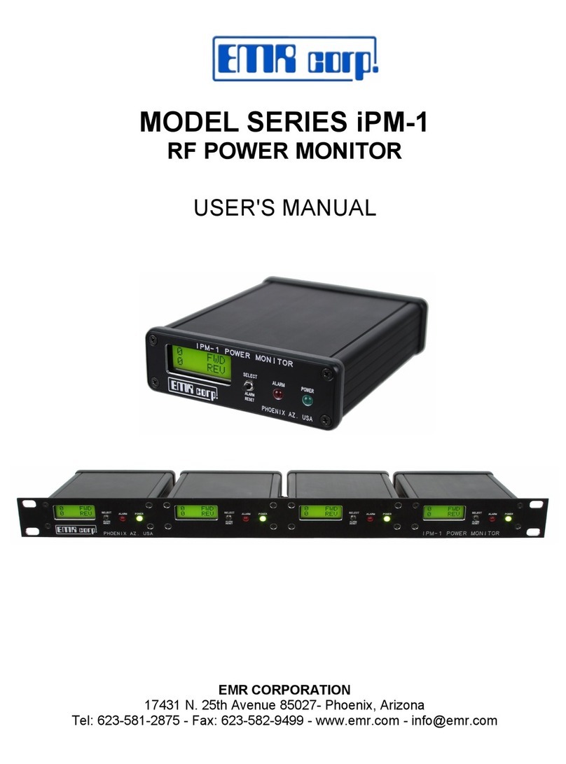 EMR iPM-1 Series user manual