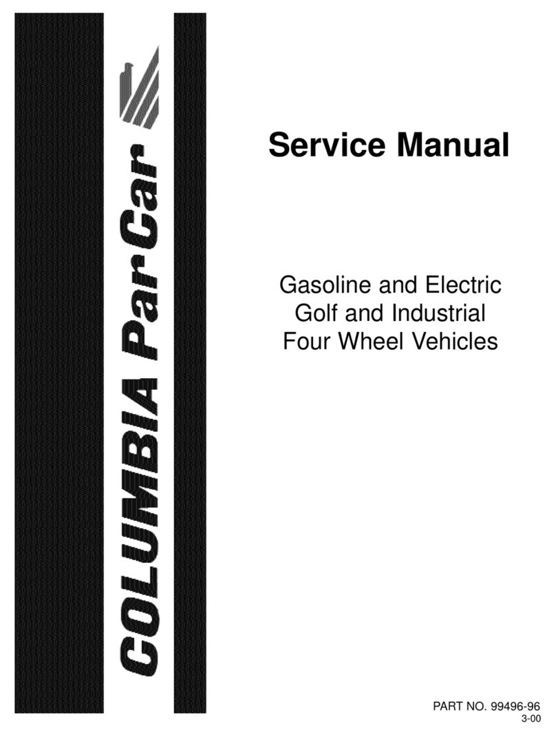 Columbia ParCar P4G Service manual Columbia ParCar P4G Service manual