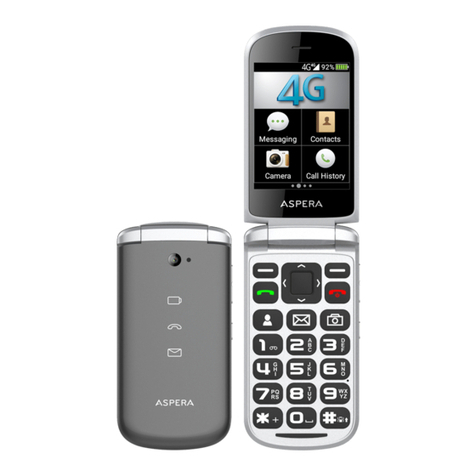 ASPERA F40 User manual
