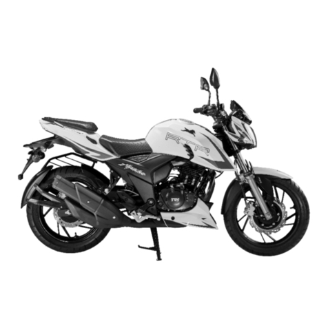 TVS Apache RTR 200 Fi4V with ABS User manual