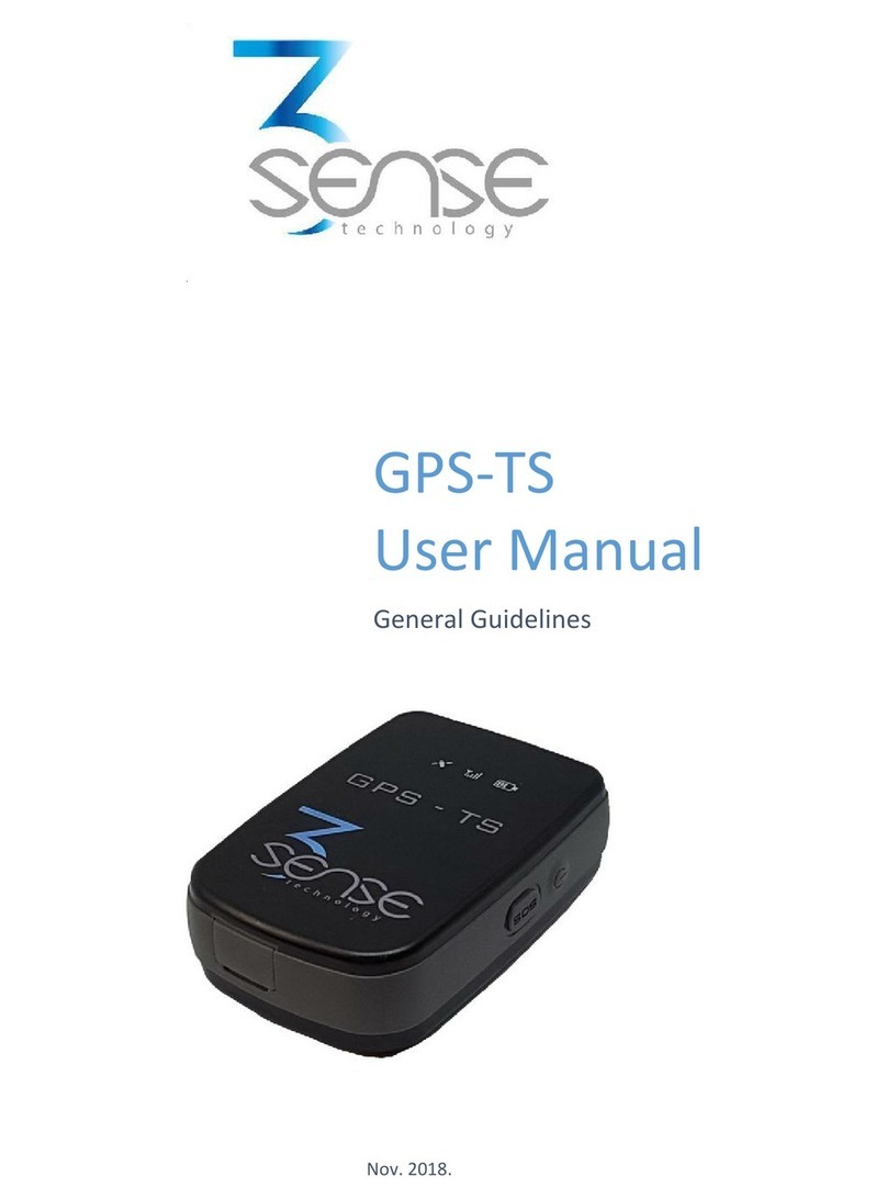 3Sense GPS-TS User manual