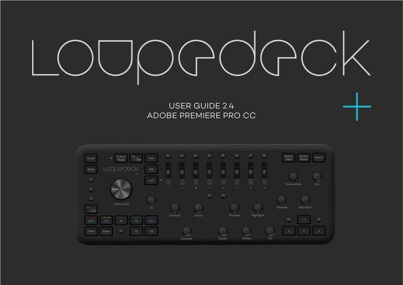 Loupedeck Loupedeck+ User manual