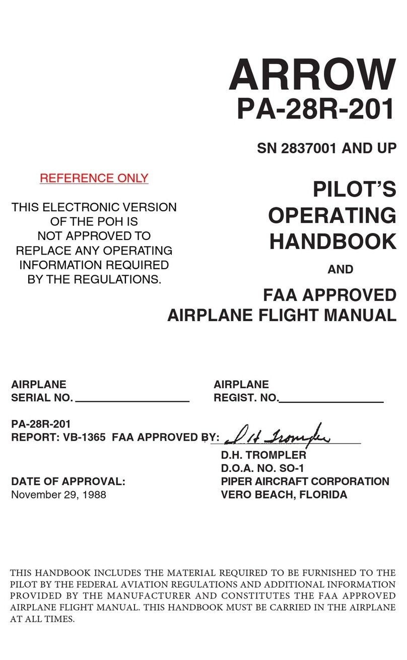 Arrow PA-28R-201 Technical specifications