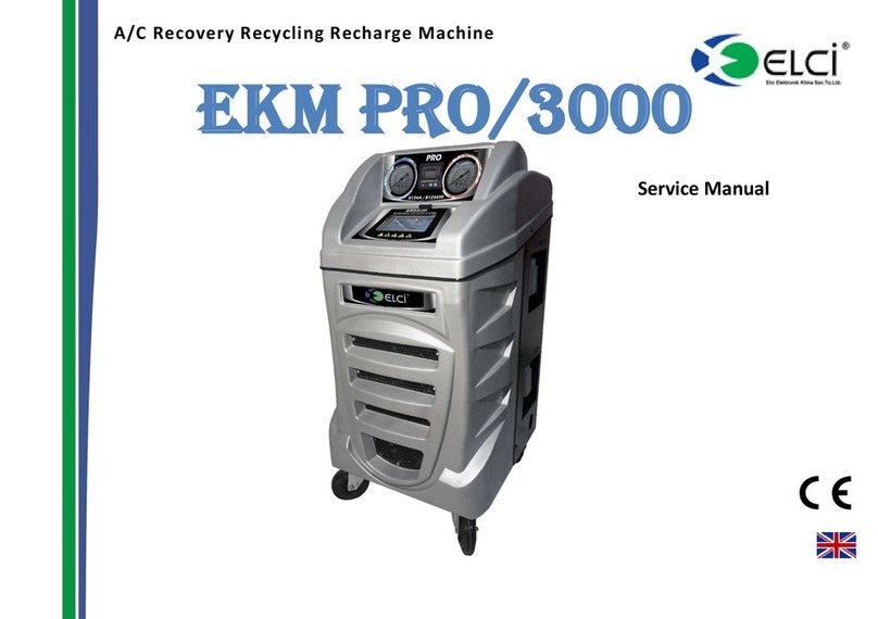 ELCI EKM PRO/3000 Service manual