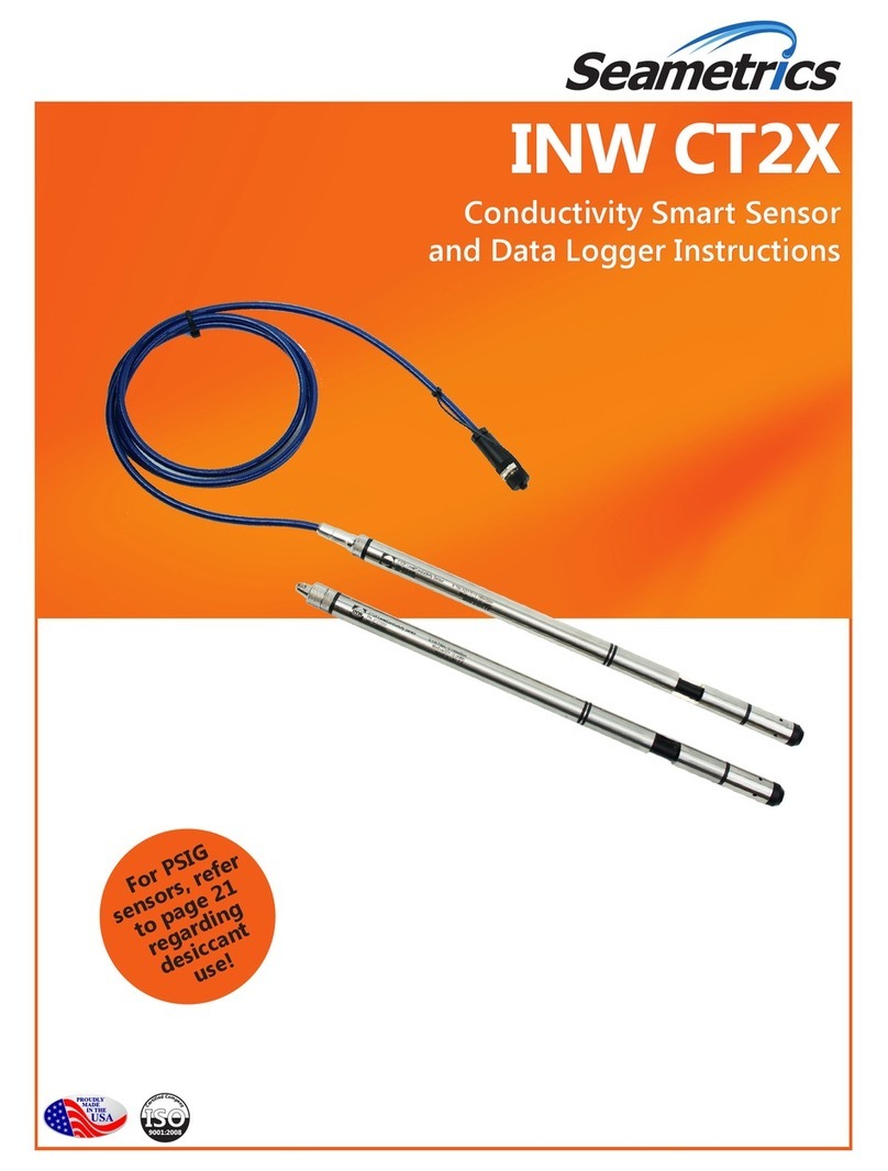 Seametrics INW CT2X User manual