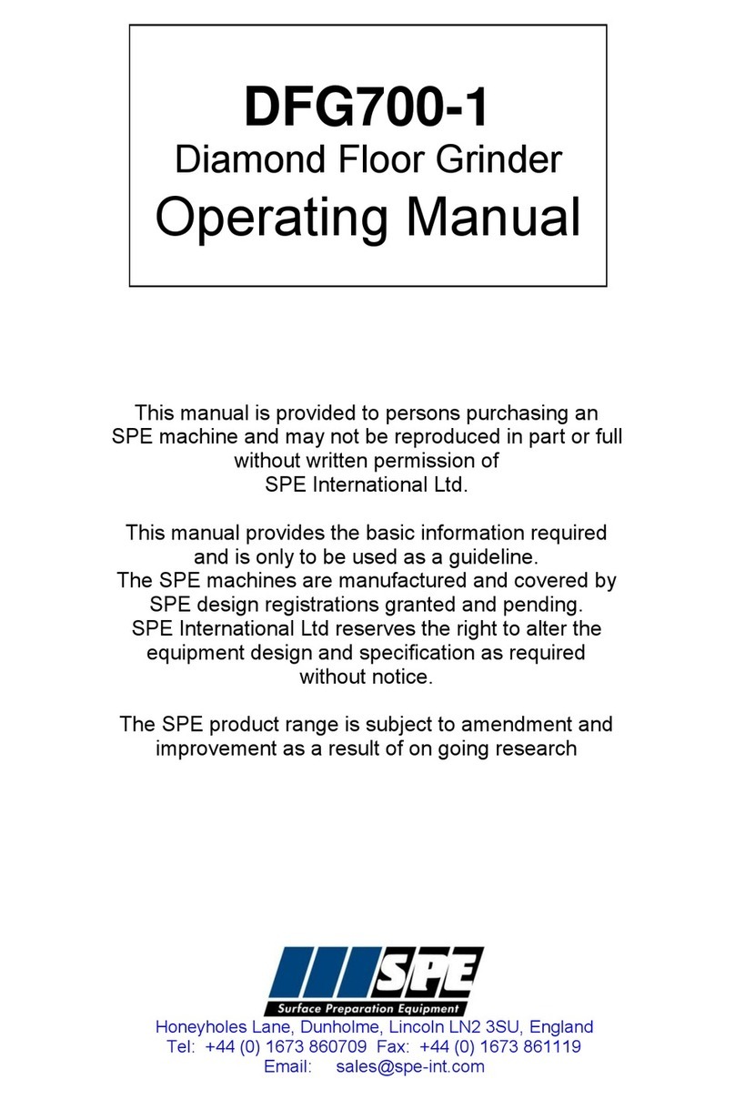 SPE DFG700-1 User manual