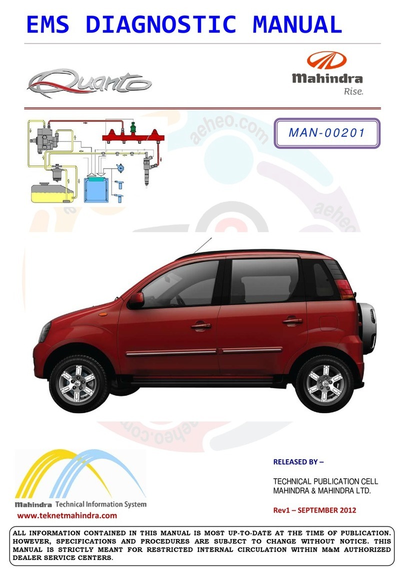 Mahindra Quanto User manual