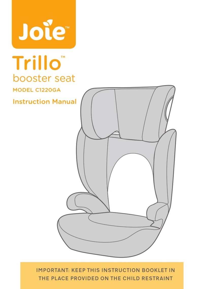 Joie Trillo C1220GA instruction manual