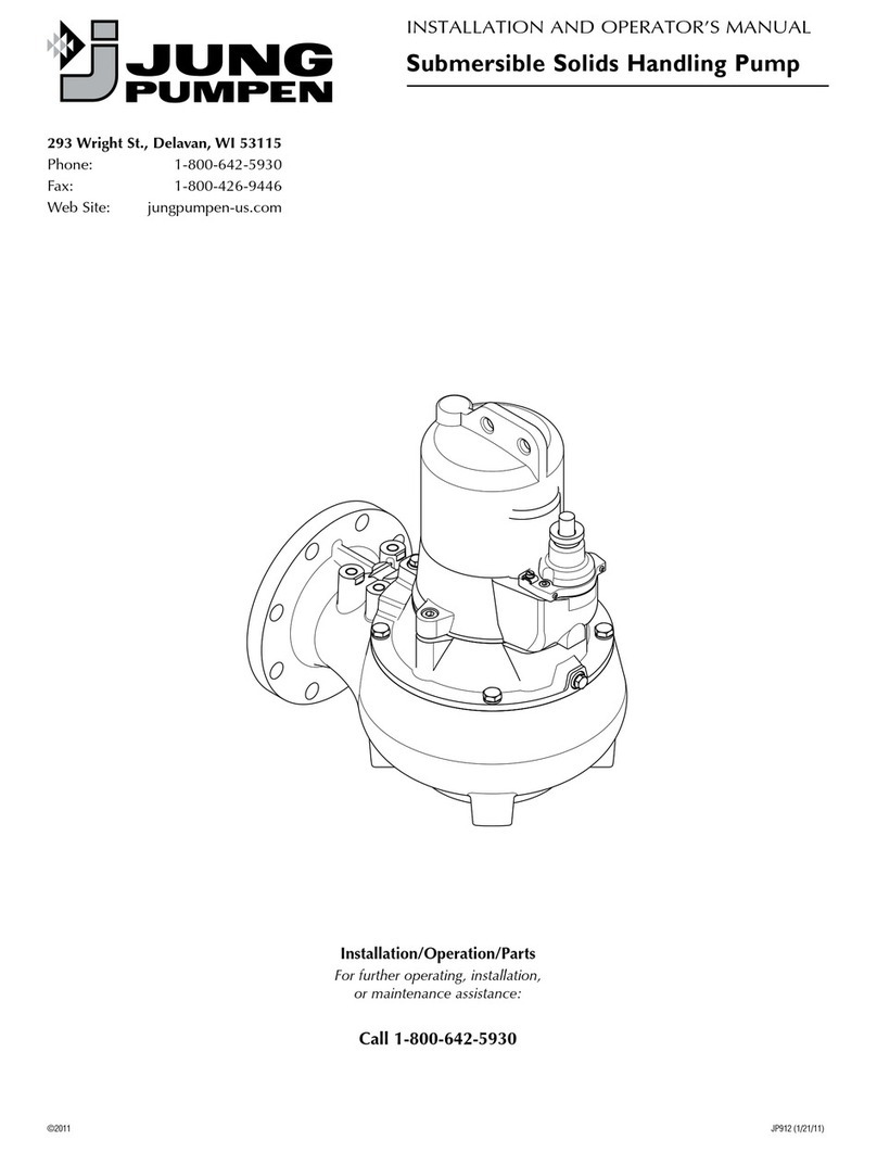 Jung Pumpen MULTIFREE V1D-01 Setup guide
