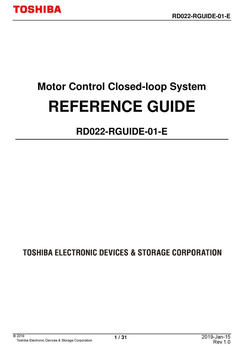 Toshiba TB6605FTG reference guide
