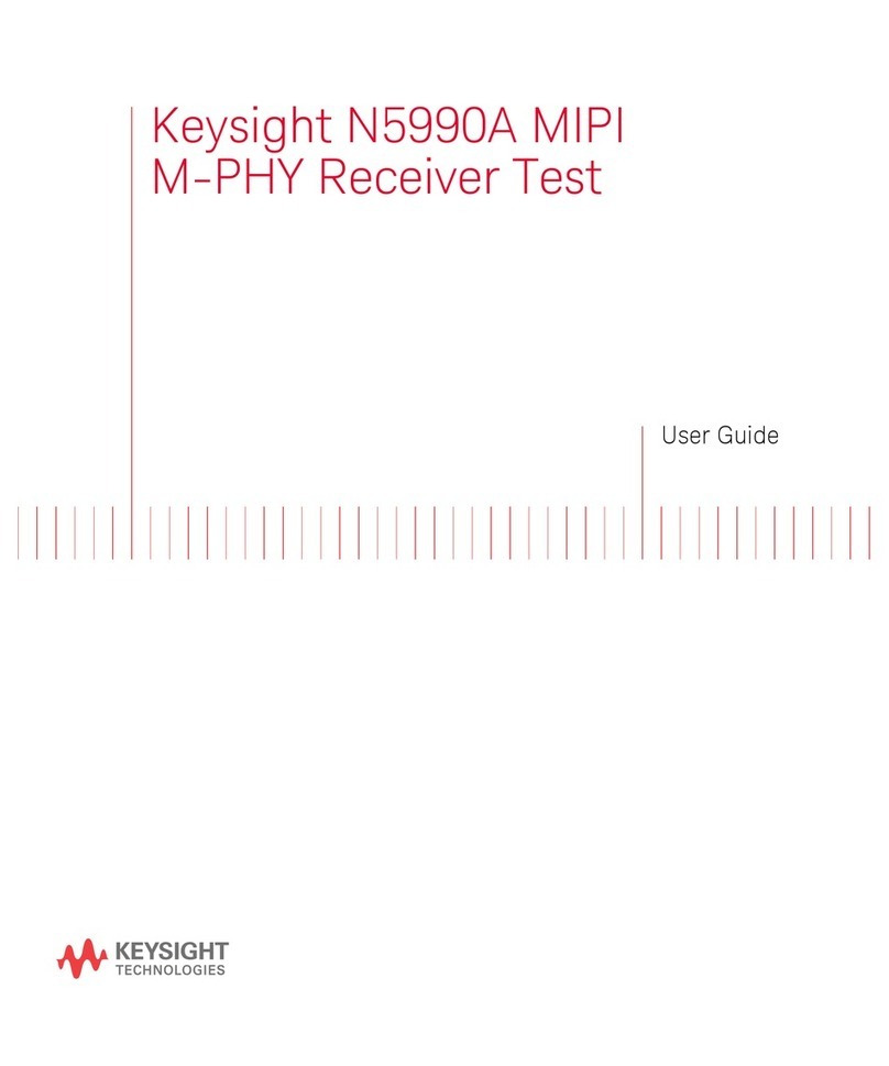Keysight Technologies N5990A user guide