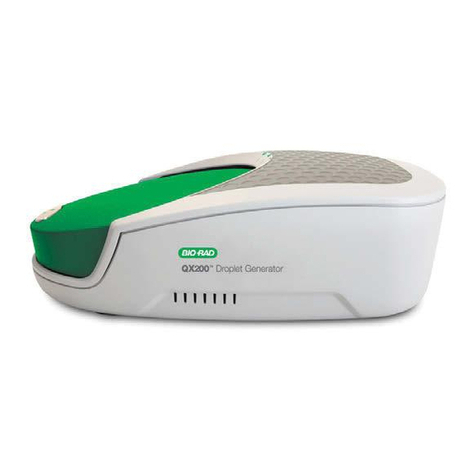 BIO RAD QX200 User manual BIO RAD QX200 User manual