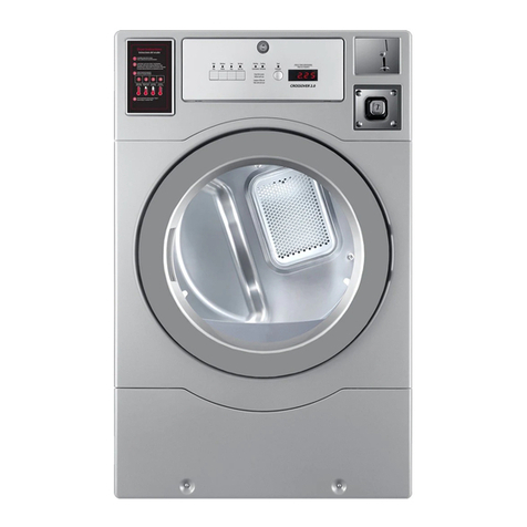 Laundrylux CROSSOVER 2.0 Series operating manual