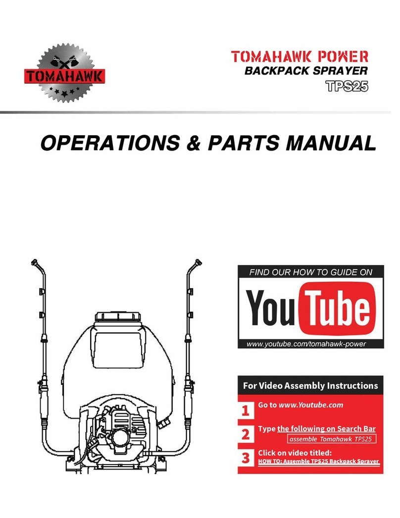 Tomahawk TPS25 Application guide