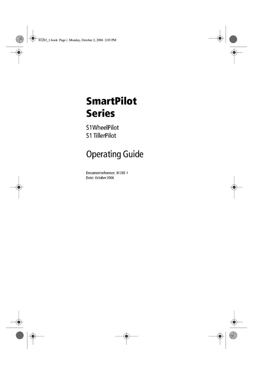Raymarine SmartPilot Series operating guide