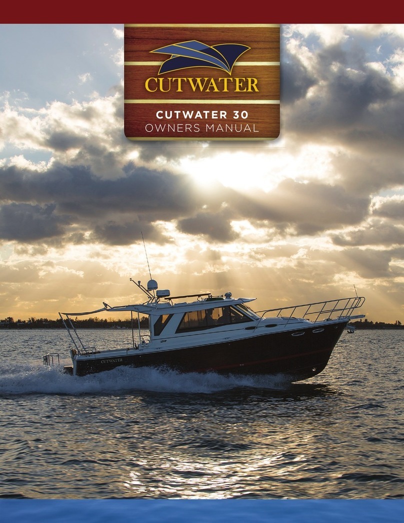 Cutwater 30 owner's manual