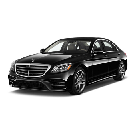 Mercedes-Benz S-Class owner's manual